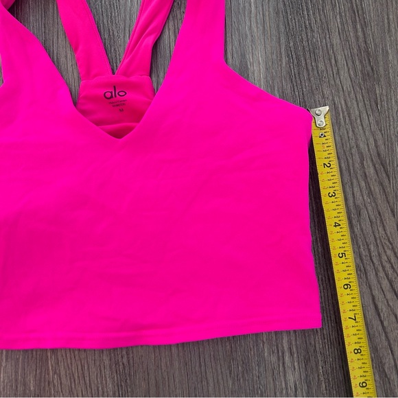 Alo Yoga Airbrush Real Bra Tank size M - Picture 10 of 10